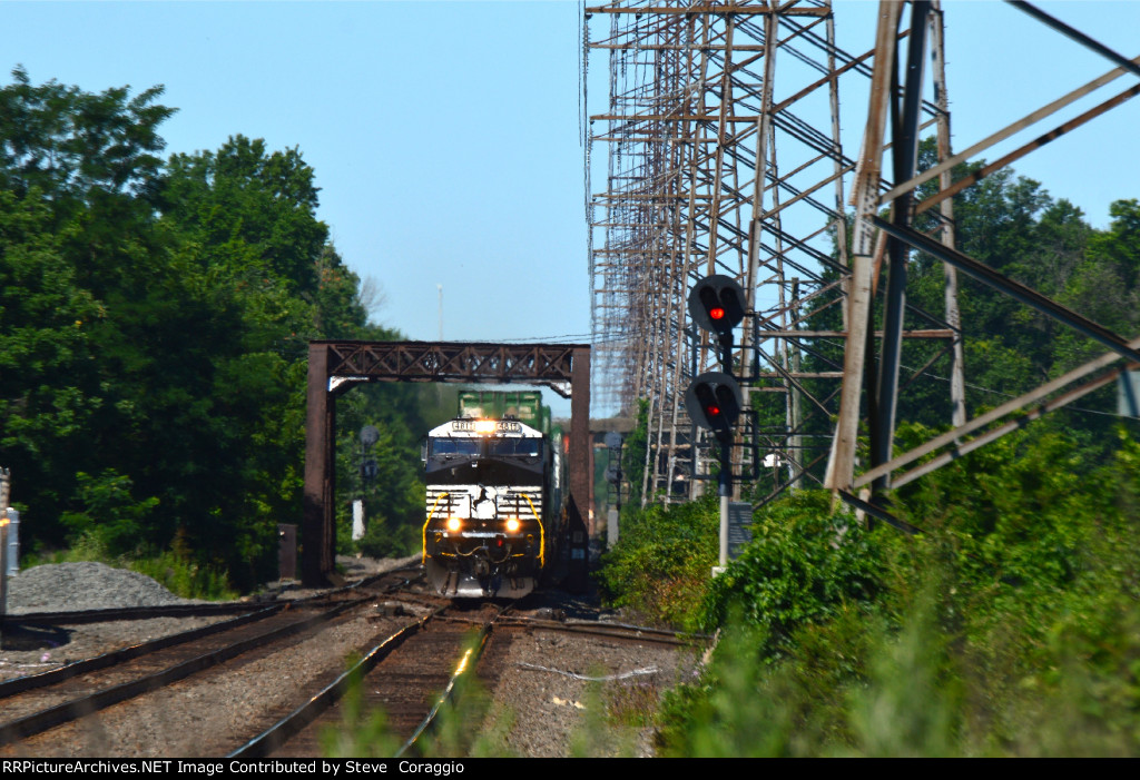 Second 70-300mm Telephoto lens shot of NS 4811